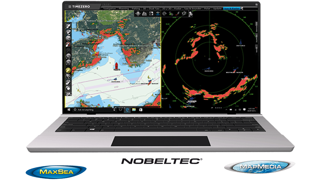 MaxSea Nobeltec MapMedia