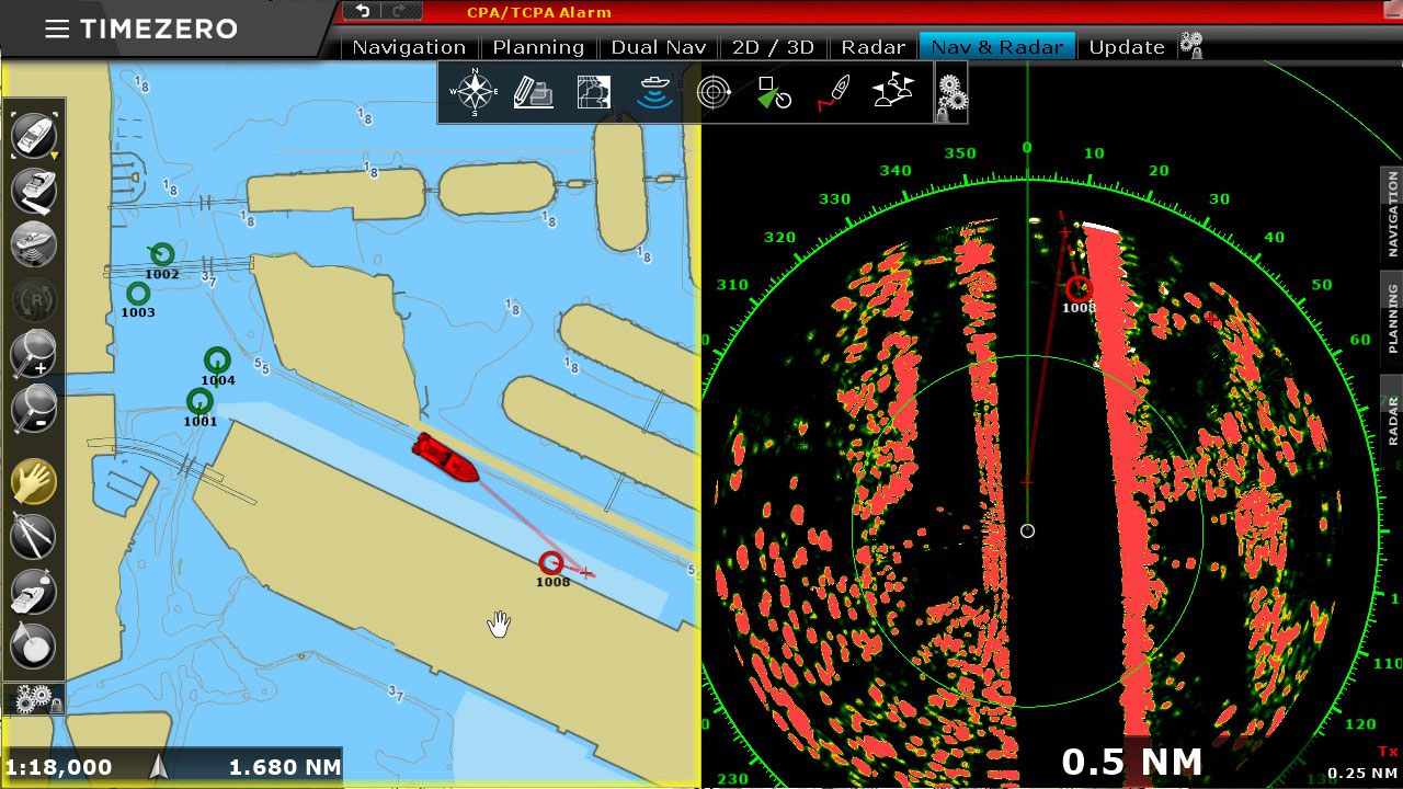 Automatic Radar Plotting Aid