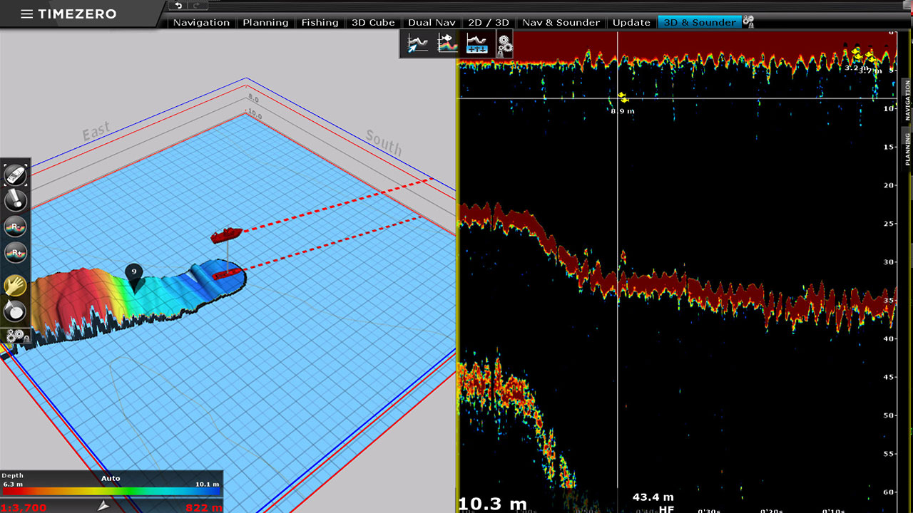 What electronic equipment do I need to go sport fishing and how do I set it  up? – TIMEZERO Blog