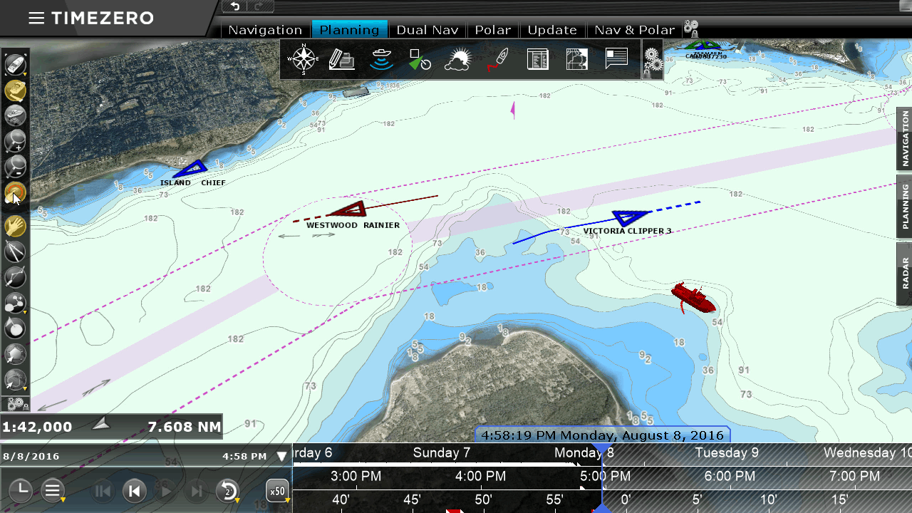 Maxsea Time Zero Charts