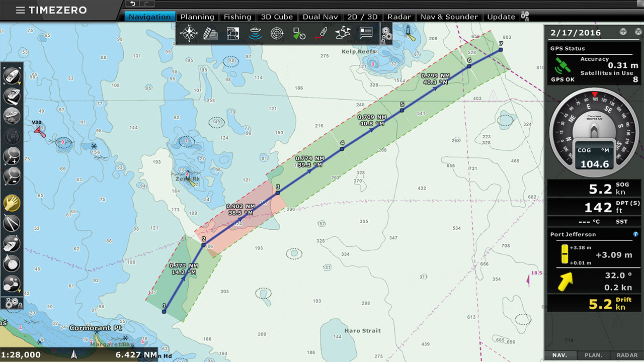 New Safety Route Planning