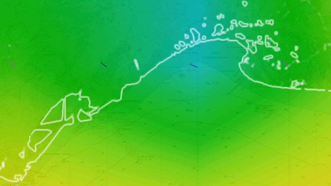 Free weather forecast service