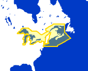 Great Lakes, North East Coast