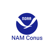 NAM Conus model