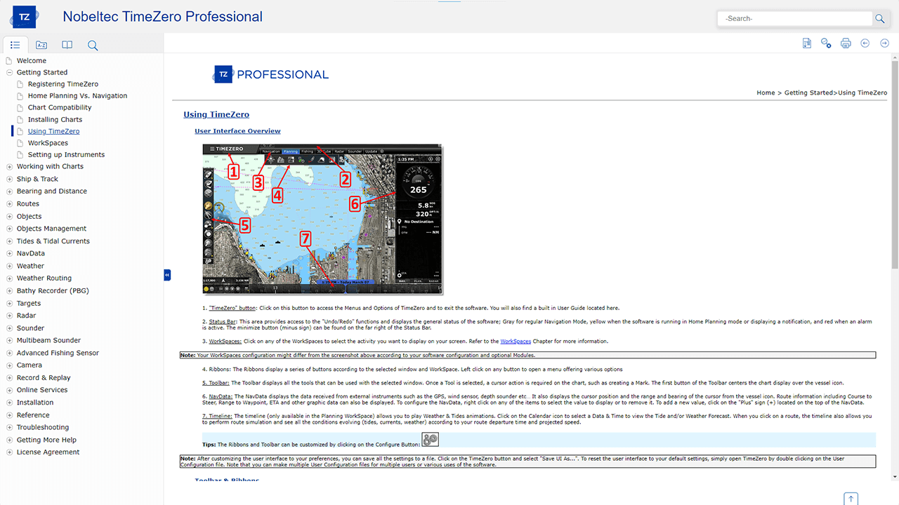 TZ Professional user manual