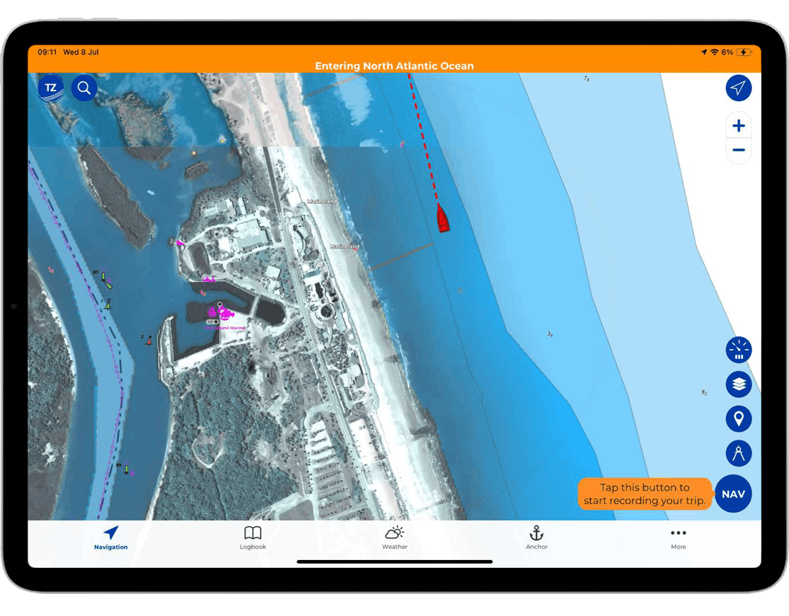 TZ MAPS - Smart Zones